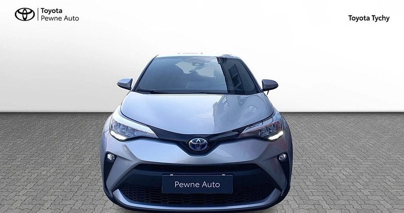 Toyota C-HR cena 124800 przebieg: 16486, rok produkcji 2023 z Tychy małe 211